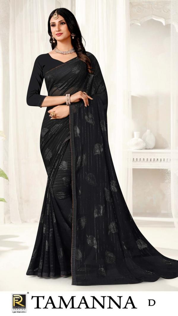 Ronisha Tamanna Fancy Exclusive Designer Saree Collection